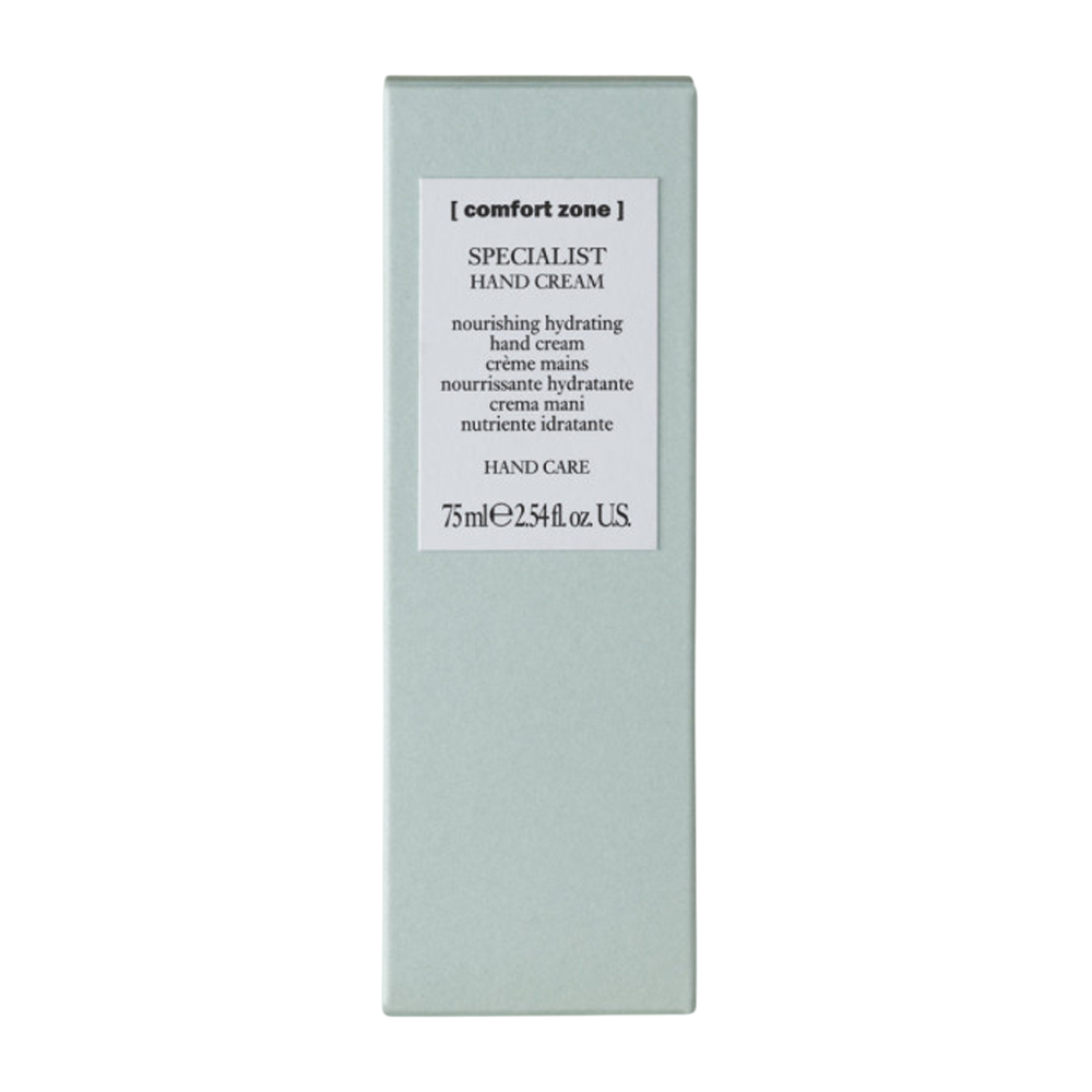 Comfort Zone Specialist Hand Cream 75ml - Зволожуючий крем для рук - фото №1 Comfort Zone Specialist Hand Cream 75ml - Зволожуючий крем для рук - фото №1
